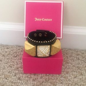 Juicy Couture Pyramid Studded Cuff